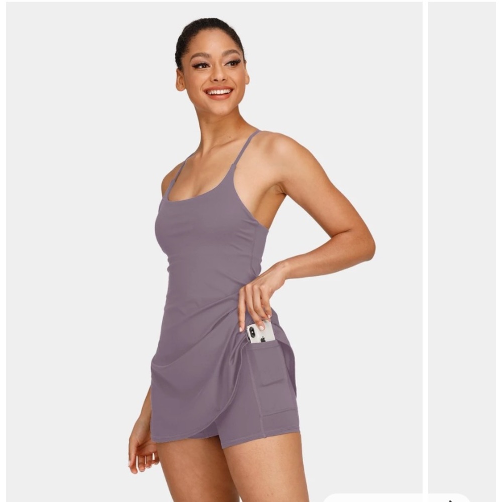 Halara Everyday 2-in-1 Activity Dress